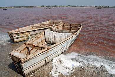 le lac rose