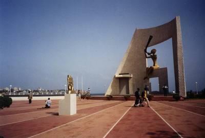 place du millenaire (S&eacute;n&eacute;gal)