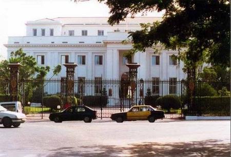 Palais pr&eacute;sidentielle du S&eacute;n&eacute;gal