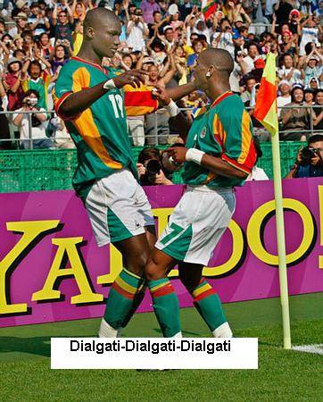 Diop et Henry Camara