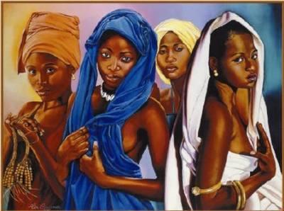 femme noire, femme africaine