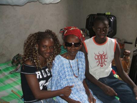 kadiatou, gd mer mama coumanot&eacute; ,ibrahima